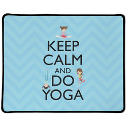 Keep Calm & Do Yoga Large Gaming Mouse Pad - 12.5" x 10"