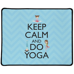 Keep Calm & Do Yoga Large Gaming Mouse Pad - 12.5" x 10"