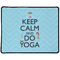 Keep Calm & Do Yoga Large Gaming Mouse Pad - 12.5" x 10"