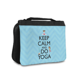 Keep Calm & Do Yoga Toiletry Bag - Small
