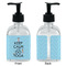 Keep Calm & Do Yoga Glass Soap/Lotion Dispenser - Approval