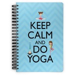 Keep Calm & Do Yoga Spiral Notebook - 7x10
