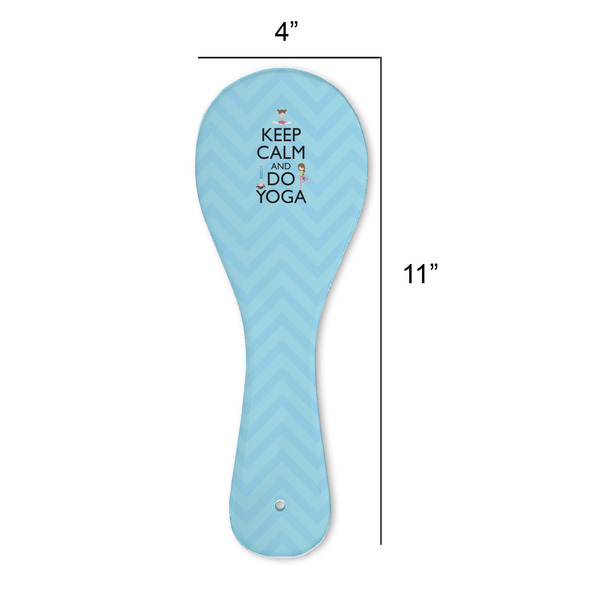 Keep Calm & Do Yoga Spoon Rest Trivet - APPROVAL