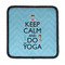 Keep Calm & Do Yoga Square Patch