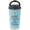 Keep Calm & Do Yoga Stainless Steel Travel Cup