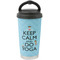 Keep Calm & Do Yoga Stainless Steel Coffee Tumbler