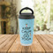 Keep Calm & Do Yoga Stainless Steel Travel Cup Lifestyle
