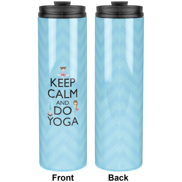 Keep Calm & Do Yoga Stainless Steel Tumbler 20 Oz - Approval