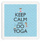 Keep Calm & Do Yoga Paper Dinner Napkins