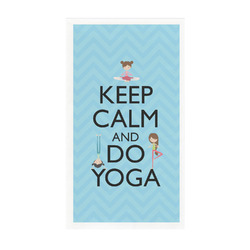 Keep Calm & Do Yoga Guest Towels - Full Color - Standard