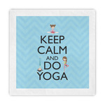 Keep Calm & Do Yoga Decorative Paper Napkins