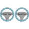 Keep Calm & Do Yoga Steering Wheel Cover- Front and Back