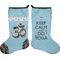 Keep Calm & Do Yoga Stocking - Double-Sided - Approval