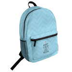 Keep Calm & Do Yoga Student Backpack