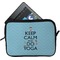 Keep Calm & Do Yoga Tablet Case / Sleeve - Small