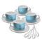 Keep Calm & Do Yoga Tea Cup - Set of 4
