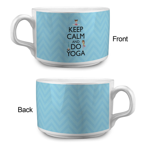 Keep Calm & Do Yoga Tea Cup - Single Apvl
