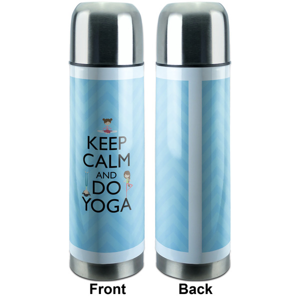 Keep Calm & Do Yoga Thermos - Apvl