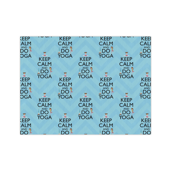 Custom Keep Calm & Do Yoga Tissue Paper Sheets - Medium - Heavyweight