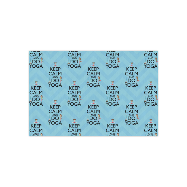 Custom Keep Calm & Do Yoga Tissue Paper Sheets - Small - Heavyweight