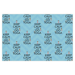 Keep Calm & Do Yoga Tissue Paper Sheets - X-Large - Heavyweight