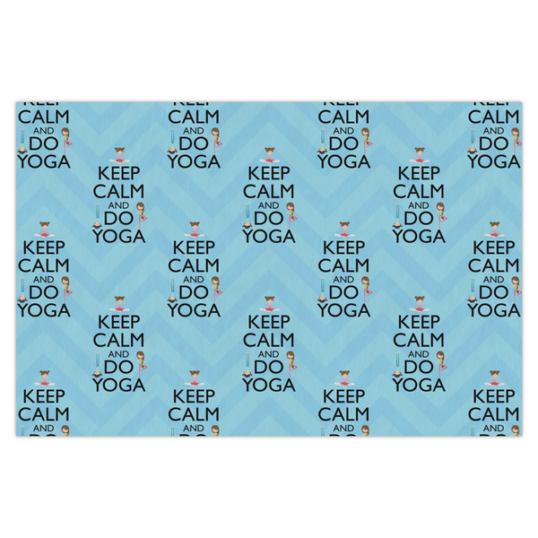 Custom Keep Calm & Do Yoga X-Large Tissue Papers Sheets - Heavyweight