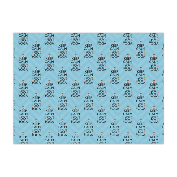 Custom Keep Calm & Do Yoga Large Tissue Papers Sheets - Lightweight