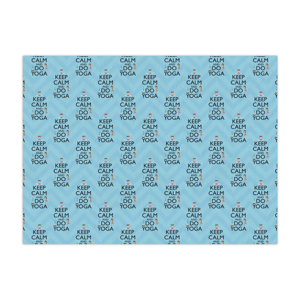 Custom Keep Calm & Do Yoga Tissue Paper Sheets