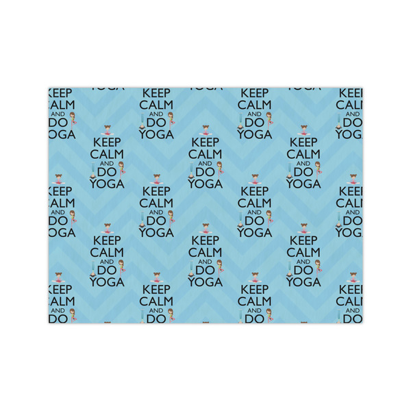 Custom Keep Calm & Do Yoga Tissue Paper Sheets - Medium - Lightweight