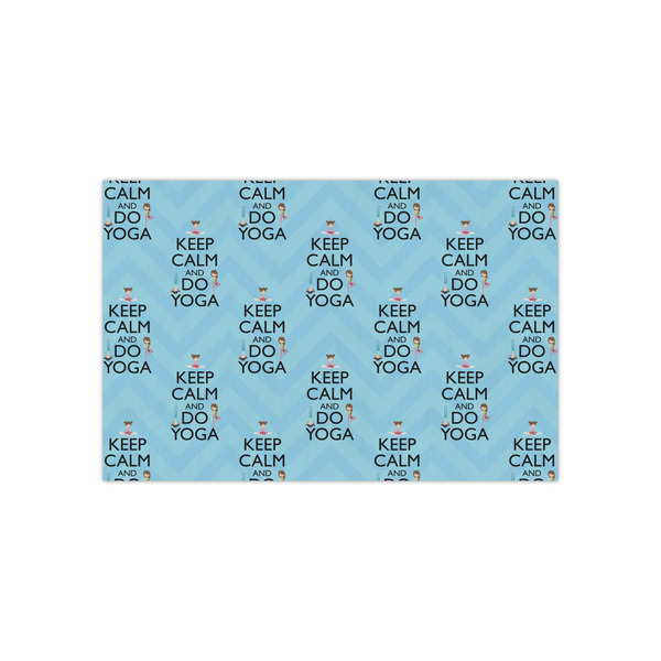 Custom Keep Calm & Do Yoga Tissue Paper Sheets - Small - Lightweight