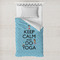 Keep Calm & Do Yoga Toddler Duvet Cover Only