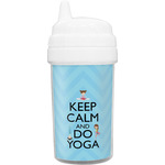 Keep Calm & Do Yoga Toddler Sippy Cup