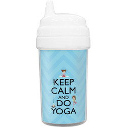 Keep Calm & Do Yoga Sippy Cup