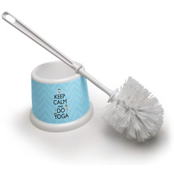 Keep Calm & Do Yoga Toilet Brush