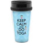 Keep Calm & Do Yoga Acrylic Travel Mug without Handle