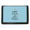 Keep Calm & Do Yoga Trifold Wallet