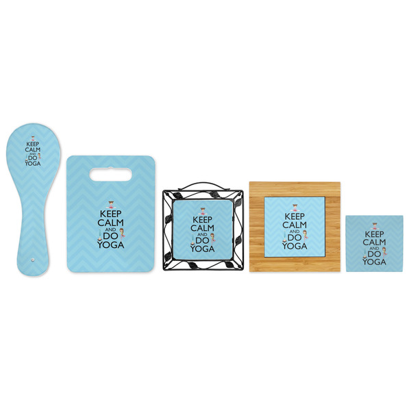 Keep Calm & Do Yoga Trivets - All Trivets