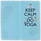 Keep Calm & Do Yoga Vinyl Document Wallet - Apvl