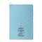 Keep Calm & Do Yoga Waffle Weave Golf Towel