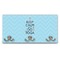 Keep Calm & Do Yoga Wall Mounted Coat Hanger - Front View
