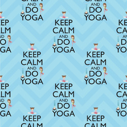 Keep Calm & Do Yoga Wallpaper & Surface Covering