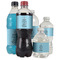 Keep Calm & Do Yoga Water Bottle Label - Multiple Bottle Sizes
