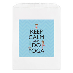 Keep Calm & Do Yoga Treat Bag