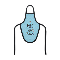Keep Calm & Do Yoga Bottle Apron