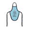 Keep Calm & Do Yoga Wine Bottle Apron - FRONT/APPROVAL