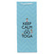 Keep Calm & Do Yoga Wine Gift Bag - Gloss - Front