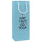Keep Calm & Do Yoga Wine Gift Bag - Gloss - Main