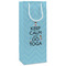Keep Calm & Do Yoga Wine Gift Bags - Matte