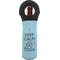Keep Calm & Do Yoga Wine Tote Bag