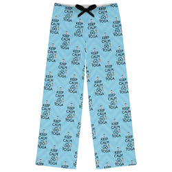 Keep Calm & Do Yoga Womens Pajama Pants